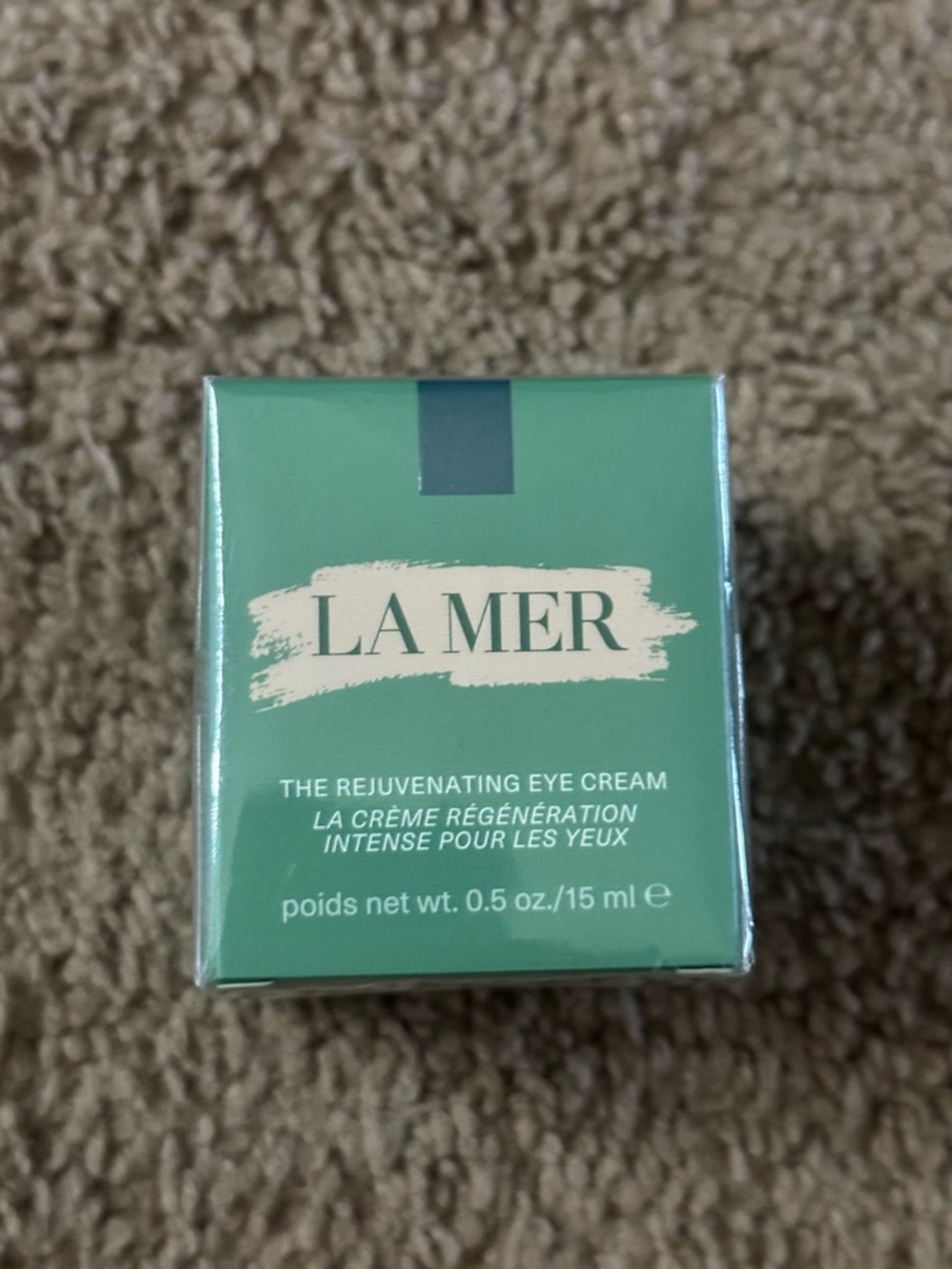 NEW La Mer Rejuvenating Eye Cream